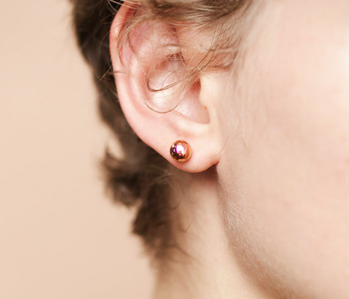 Why are Ball Stud Earrings So Popular?