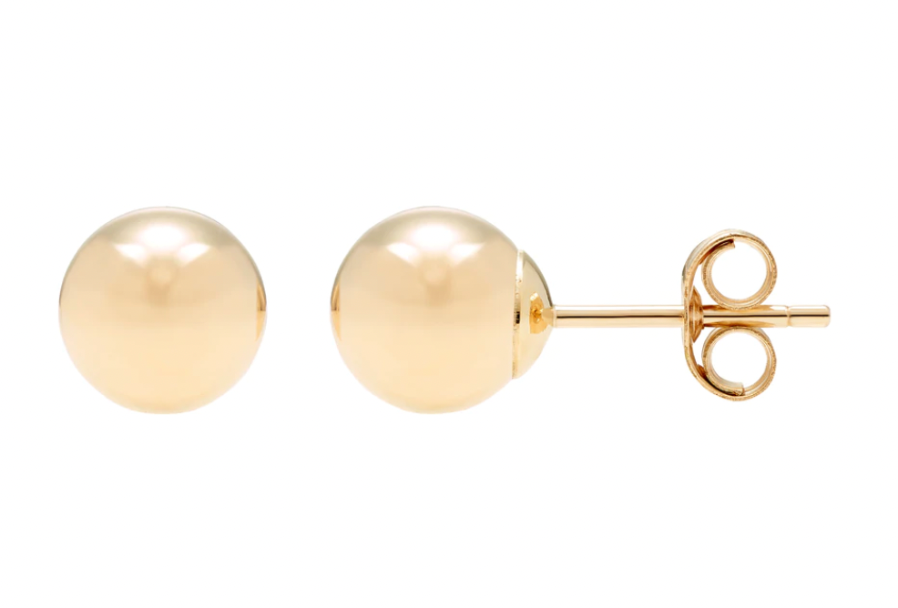 ◇MIDNIGHT MOMENT.◇ symmetry ball earring gold ◇MIDNIGHT MOMENT.◇ symmetry ball earring gold Designer
